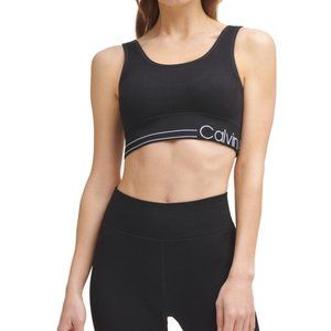 CALVIN KLEIN Performance Seamless Medium Impact Sports Bra